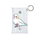 つむぴっちゃんinコタツの白インコ Mini Clear Multipurpose Case