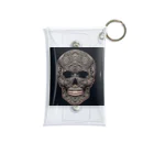 wワンダーワールドwのSKULL035 Mini Clear Multipurpose Case