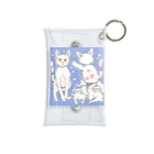 pon_gashiの可愛いだけじゃない！ ガンギマリ猫の魅力満載！ Mini Clear Multipurpose Case