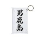 着る文字屋の男鹿島  （地名） Mini Clear Multipurpose Case