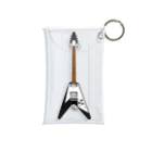 電気鉛筆工房のVギター（縦） Mini Clear Multipurpose Case