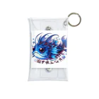 susumu47の深海魚のキャラクターグッズ Mini Clear Multipurpose Case