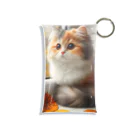 癒しの時間のかわいい三毛猫グッズ Mini Clear Multipurpose Case