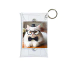 ai-AIの猫教授 Mini Clear Multipurpose Case