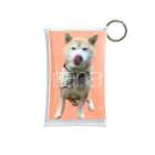 ねぎとろのdog（愛犬nana）オレンジ Mini Clear Multipurpose Case