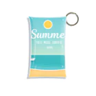 山田綾の夏！Summer！ Mini Clear Multipurpose Case