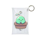 nikawa_chanのにかわちゃん Mini Clear Multipurpose Case