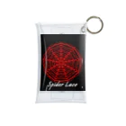 soundのSpider Lace Mini Clear Multipurpose Case