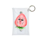 そると🍅のいちごいちご！ Mini Clear Multipurpose Case