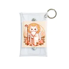 frogsystemの猫神さま Mini Clear Multipurpose Case