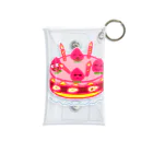 mayumayu-の🍓いちごケーキ🍰 Mini Clear Multipurpose Case