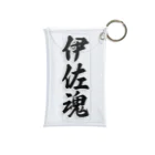 着る文字屋の伊佐魂 （地元魂） Mini Clear Multipurpose Case