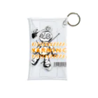 CHIBE86のWARNING Mini Clear Multipurpose Case