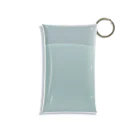 IMABURAIのWatercolor Mini Clear Multipurpose Case