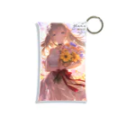 花束娘のDreaming in a Field of Sunflowers Mini Clear Multipurpose Case