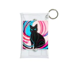 love_story928の可愛い黒猫 Mini Clear Multipurpose Case