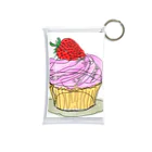 yuihana_marketのichigo・cupcake ミニクリアマルチケース