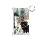 ブヒーズのきのこくろぱぐ Mini Clear Multipurpose Case