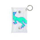 ジュラシックディノのウォラガザウルス Mini Clear Multipurpose Case