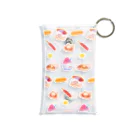 おいし〜フードの夏まっさかり・ピクセルイカ焼き Mini Clear Multipurpose Case