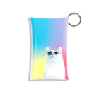 Furoneko屋のしぶねこ Mini Clear Multipurpose Case