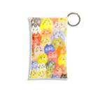 【Yuwiiの店】ゆぅぅぃーのぬこさま Mini Clear Multipurpose Case