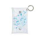 こんぺいとうのおみせのおばけちゃんゴーゴー Mini Clear Multipurpose Case