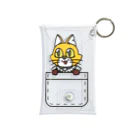 キャットＣのこうじょうけんがくのキャットCポッケ Mini Clear Multipurpose Case