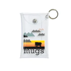 mugsの大平原のゾウ Mini Clear Multipurpose Case