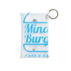 kumiconaShopのミナトバーガー_ロゴグッズ(MinatoBurger) Mini Clear Multipurpose Case