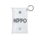 HIPPOのHIPPO   Mini Clear Multipurpose Case