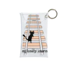 J's Mart 2ndのLong lonely journey Mini Clear Multipurpose Case