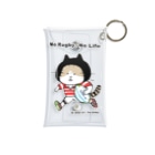 ほっかむねこ屋（アトリエほっかむ）のラグビーねこ Mini Clear Multipurpose Case