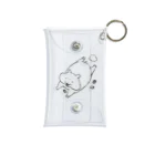 kurun's petit factory By 星咲まゆのゆるかわハムスター　脱走 Mini Clear Multipurpose Case