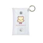 さくらもち屋SUZURI店のわたくまくん Mini Clear Multipurpose Case