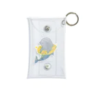 irukahimeのゆったりdolphin Mini Clear Multipurpose Case