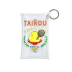 May's cafeのtaikou Mini Clear Multipurpose Case