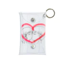 Lily bird（リリーバード）のKissing with heart♥ Mini Clear Multipurpose Case