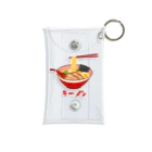 すとろべりーガムFactoryのラーメン Mini Clear Multipurpose Case