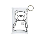 87EのGAME OVER BEAR？ Mini Clear Multipurpose Case