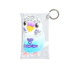 Lily bird（リリーバード）のうるうるピーコちゃん ロゴ入り① Mini Clear Multipurpose Case