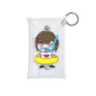 kaworu★SHOP＠SUZURIのWATER★SUMMER Mini Clear Multipurpose Case