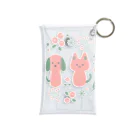 ゆきむらの北欧風わんにゃん Mini Clear Multipurpose Case