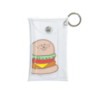 mmm.oe /モエモエモエ雑貨店のmr.はんばーーが🍔🍟🌭 Mini Clear Multipurpose Case