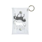 SWのBlack and White Mini Clear Multipurpose Case