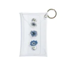 ヒイラギウズのAnemone-Blue Mini Clear Multipurpose Case