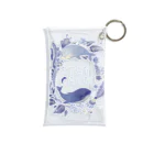 IZANAMI by Akane Yabushitaの🐬Stay Calm🐬 Mini Clear Multipurpose Case