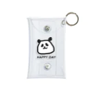 HAPPY DAYの頭が平らなパンダ^^ Mini Clear Multipurpose Case