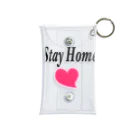 Notalone0705のStay Home Mini Clear Multipurpose Case