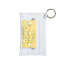 いちまいにまいのflowers　イエロー Mini Clear Multipurpose Case